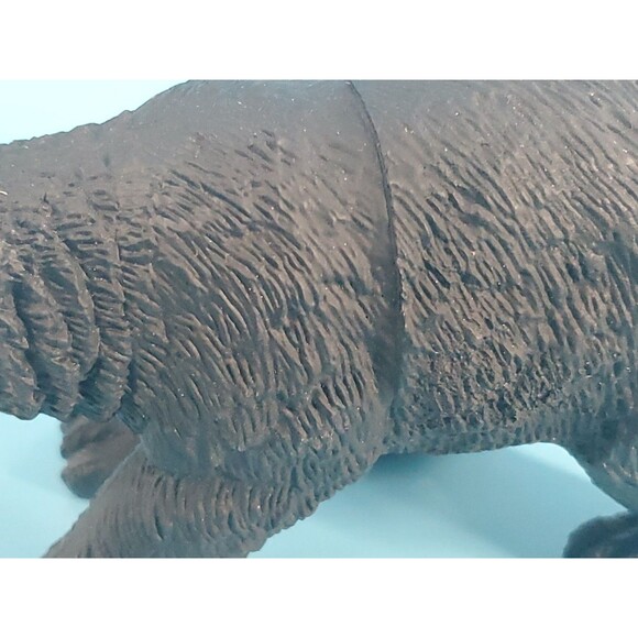 Vintage Black Bear Realistic Figure Cake Topper Standing K & M International - Picture 14 of 16